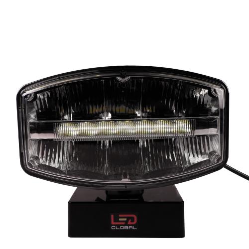 60 Watt Jumbo LED Driving Spot Light with 2 Colour Options Position Light