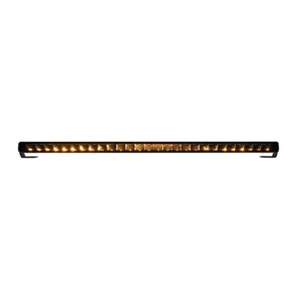 162 Watt Super Slim LED Driving Bar with Dual Colour Park Light