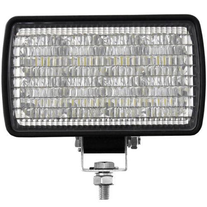 40 Watt LED Rectangle Adjustable Mount Work Light