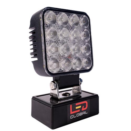 80 Watt LED Square High Lumen Work Light