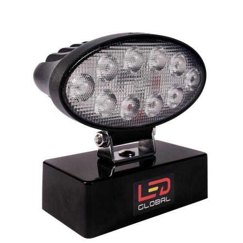 50 Watt LED Oval High Lumen Work Light