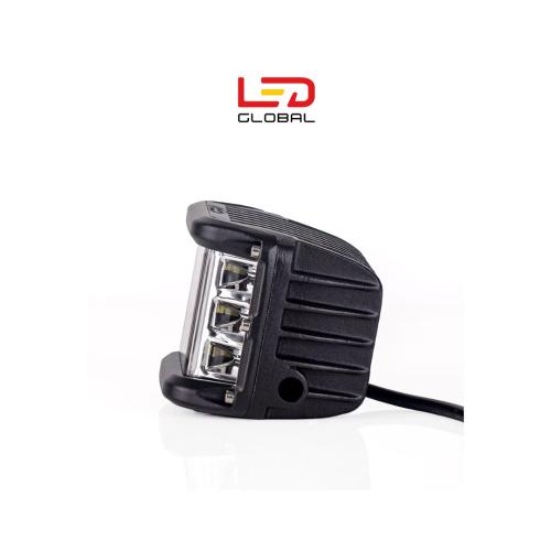 18W LED Work Light - Side Shooter