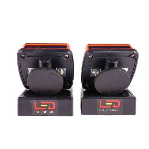 LED Magnetic Rechargeable Warning Strobe Kit