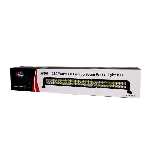 180 Watt LED Combi Work Light Bar