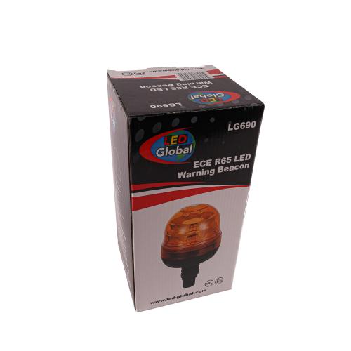 LED Pole Mount Flexi Warning Beacon