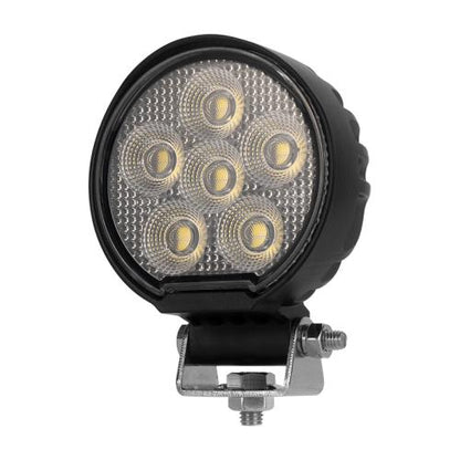 24 Watt LED Flood Beam Round Work Light