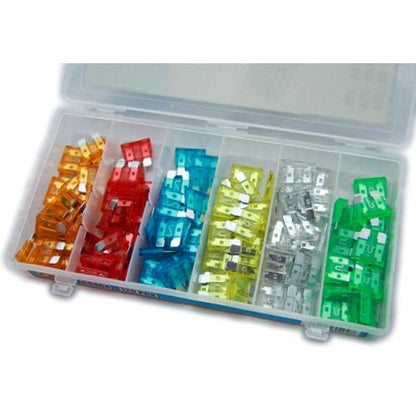 120 piece Car Fuse Assortment Set