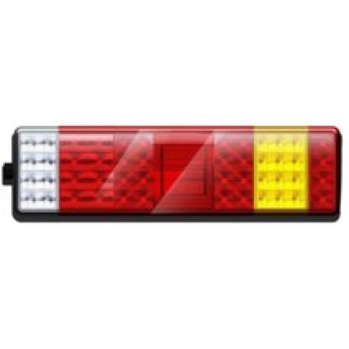 24v LED Combination Truck/Trailer Tail Light with Built-In Smart Resistor (RH)