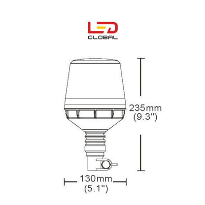 Halogen Flexi Din Beacon