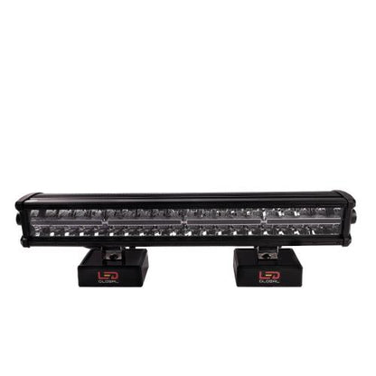 120 Watt 22" LED Driving Bar with White Position Light, 12,000 Lumen