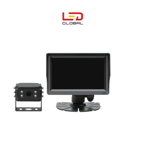 5" WIRED REVERSING CAMERA KIT