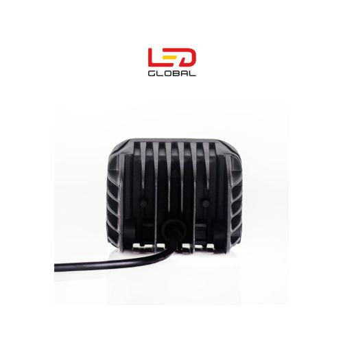 18W LED Work Light - Side Shooter