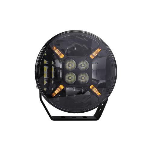 60 Watt 7 LED Driving Light with Dual Colour Position Light