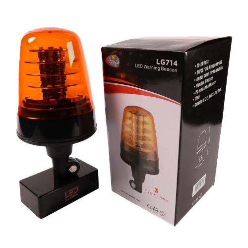 LED Pole Mounted Warning Beacon