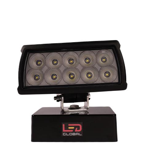 50 Watt LED Standard Mount Work Light