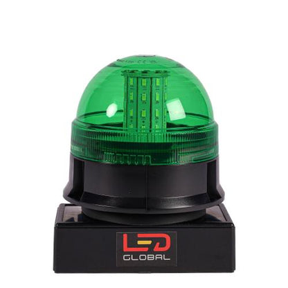 LED Magnetic Mounted Warning Beacon - Green