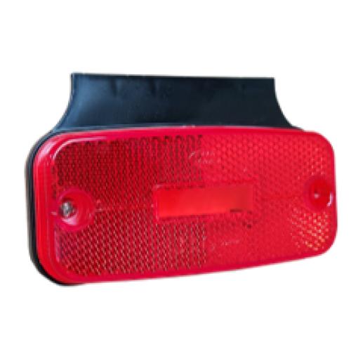 LED Marker Light with Bracket (Red)