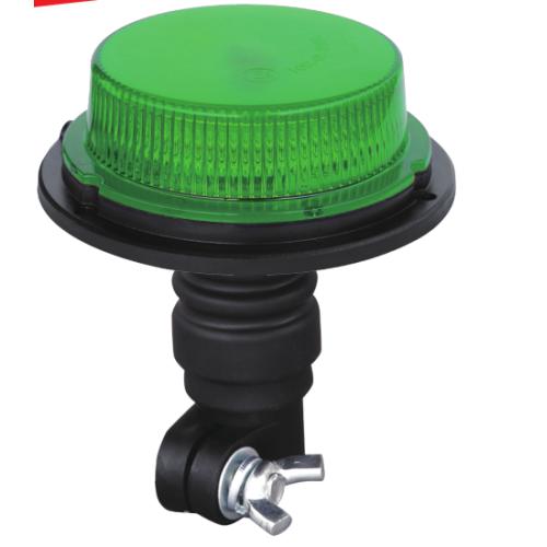 LED Low Profile Pole Mount Beacon - Green