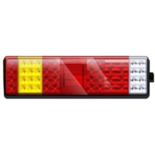 24v LED Combination Truck/Trailer Tail Light with Built-In Smart Resistor (LH)