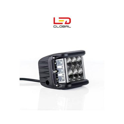 18W LED Work Light - Side Shooter