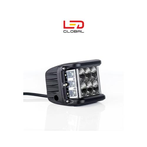18W LED Work Light - Side Shooter
