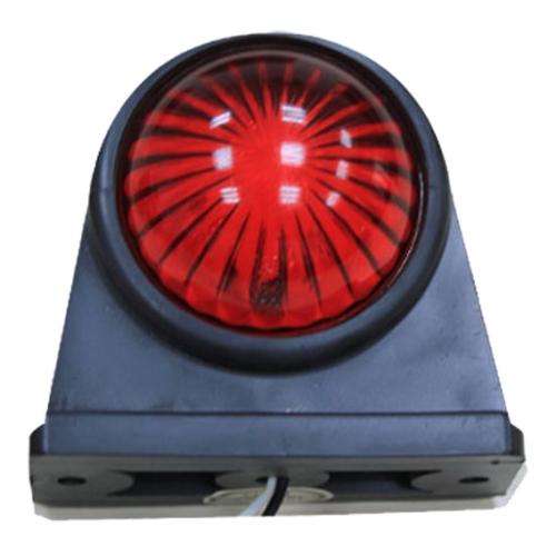 12-36 Volts LED Short Rubber Marker Light