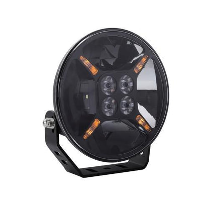 60 Watt 7 LED Driving Light with Dual Colour Position Light