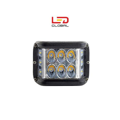 18W LED Work Light - Side Shooter