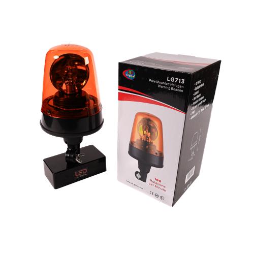 Pole Mounted Fast Spinning Halogen Beacon