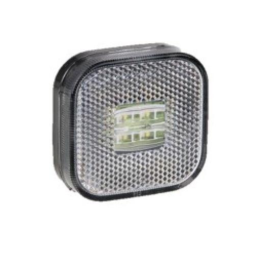 12/24V LED MARKER LIGHT (CLEAR)