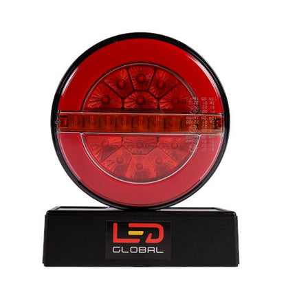 LED Burger Combination Tail Light with Dynamic Indicator