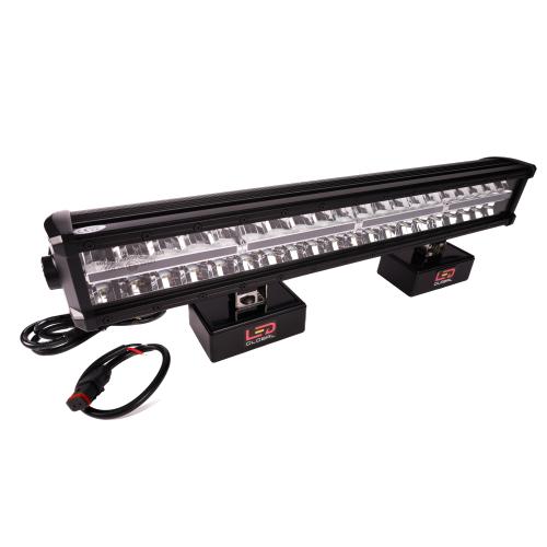 120 Watt 22" LED Driving Bar with White Position Light, 12,000 Lumen