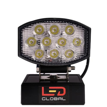 30 Watt LED Adjustable Mount Work Light