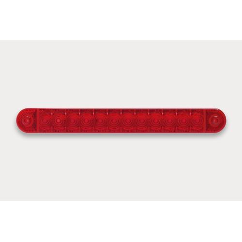 12/36V LED Strip Marker Light - Red