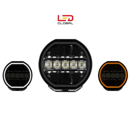 7" (175mm) LED Driving Light - with Boost Function