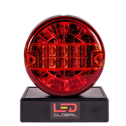 LED Burger Combination Tail Light