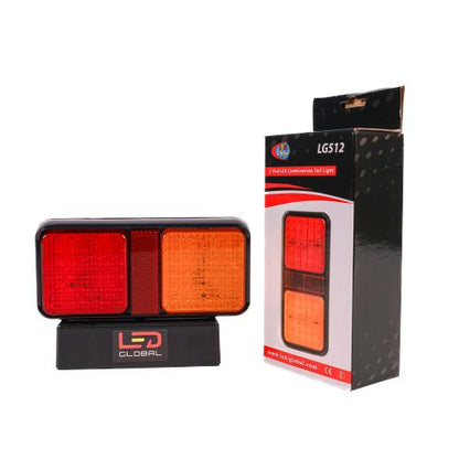 10-30 Volts LED 2 Pod Combination Tail Light