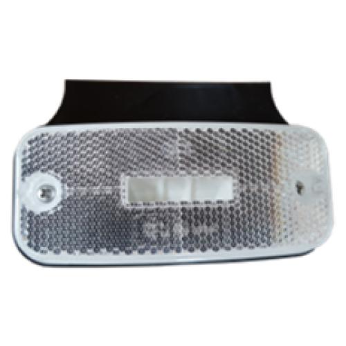 LED Marker Light with Bracket (WHITE)