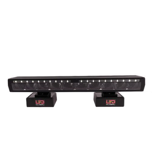 150 Watt 20" LED Driving Bar with White Position Light & Amber Strobe Function