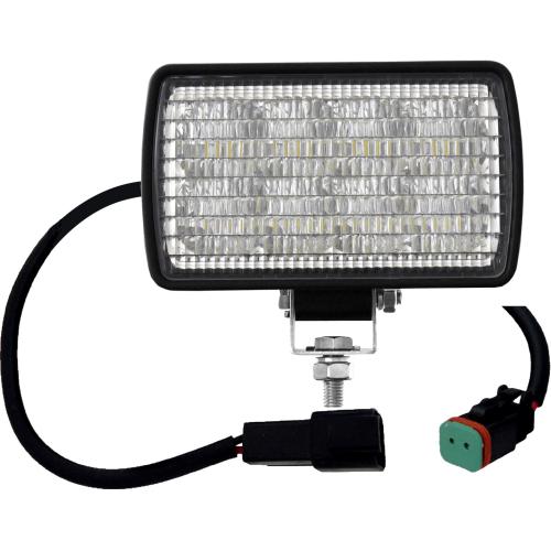 40 Watt LED Rectangle Adjustable Mount Work Light