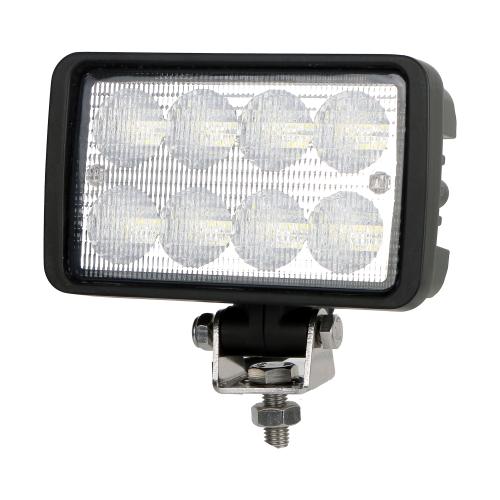 80 Watt LED Rectangle Adjustable Mount Work Light