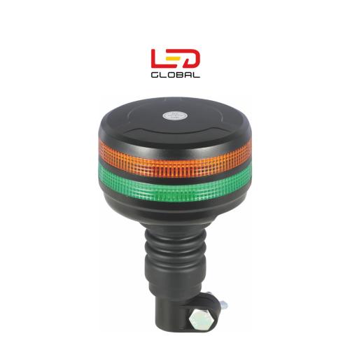 Amber & Green LED Flexi Pole Beacon LG670