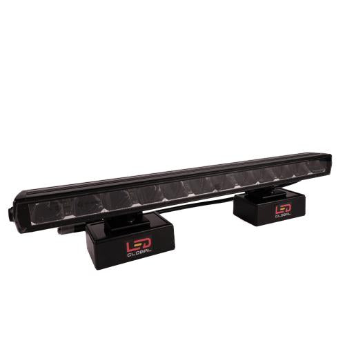 96 Watt 20" LED Driving Bar with Dual Colour Position Light