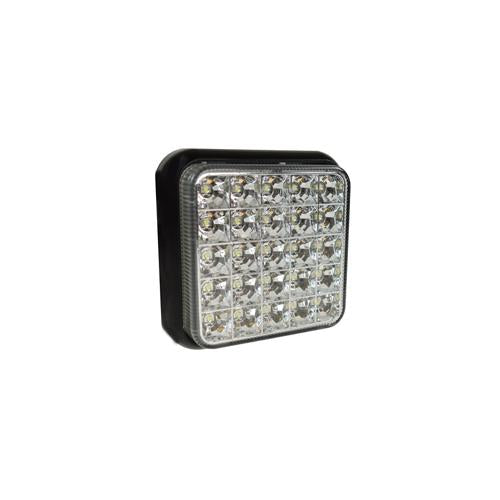 12-24 Volt LED Square Type Reverse Light