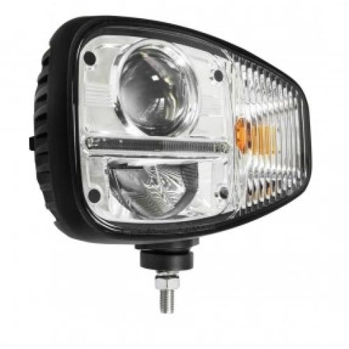 100 Watt LED Headlight with Front Rear Indicator (RH) & DR Lights