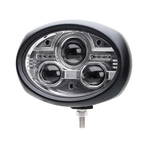 96 Watt LED High Low Beam Headlight with DRL