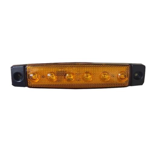 6 LED Slim Marker Light (AMBER)