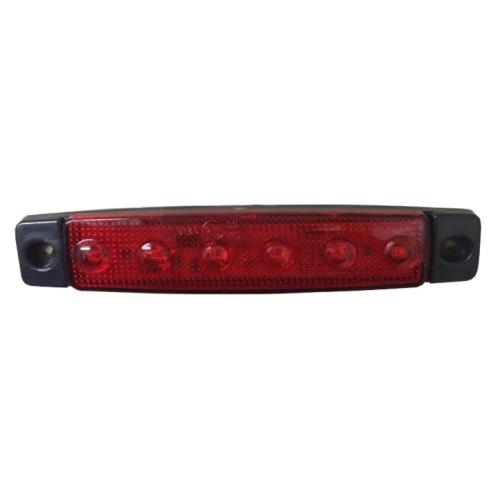 6 LED Slim Marker Light (RED)