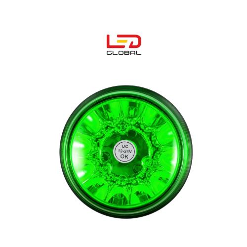 Green LED Low Profile Magnet Beacon