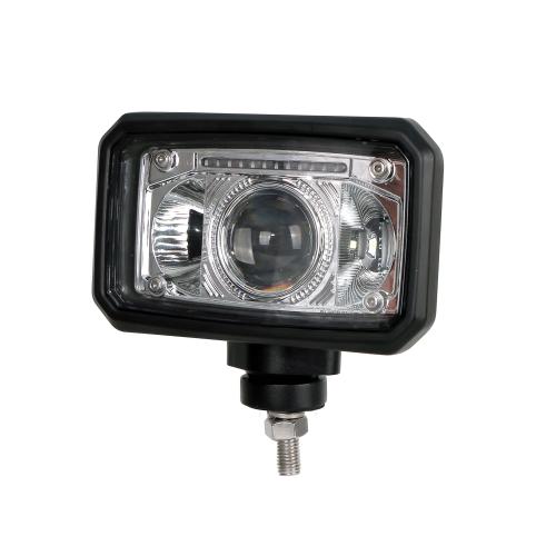 102 Watt LED High & Low Beam Headlight with DRL